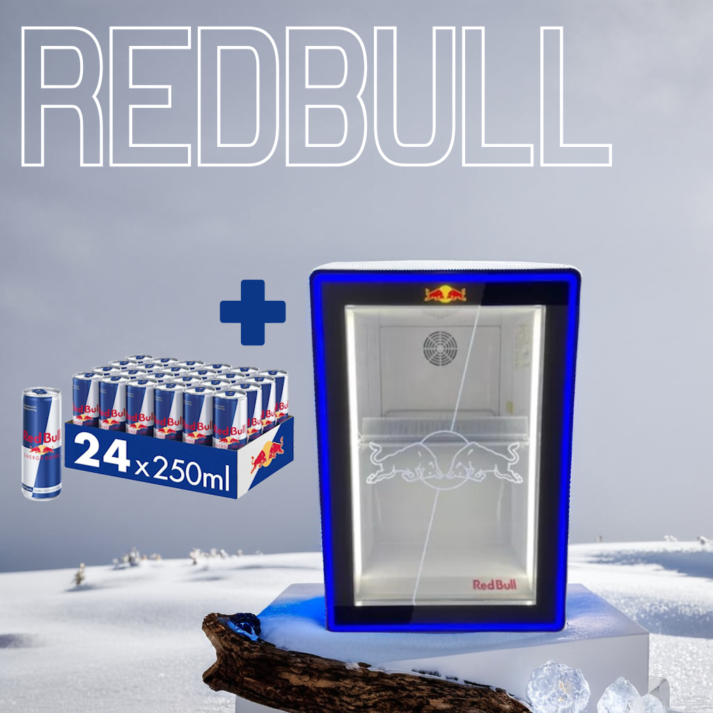 Mini Kjøleskap Red Bull