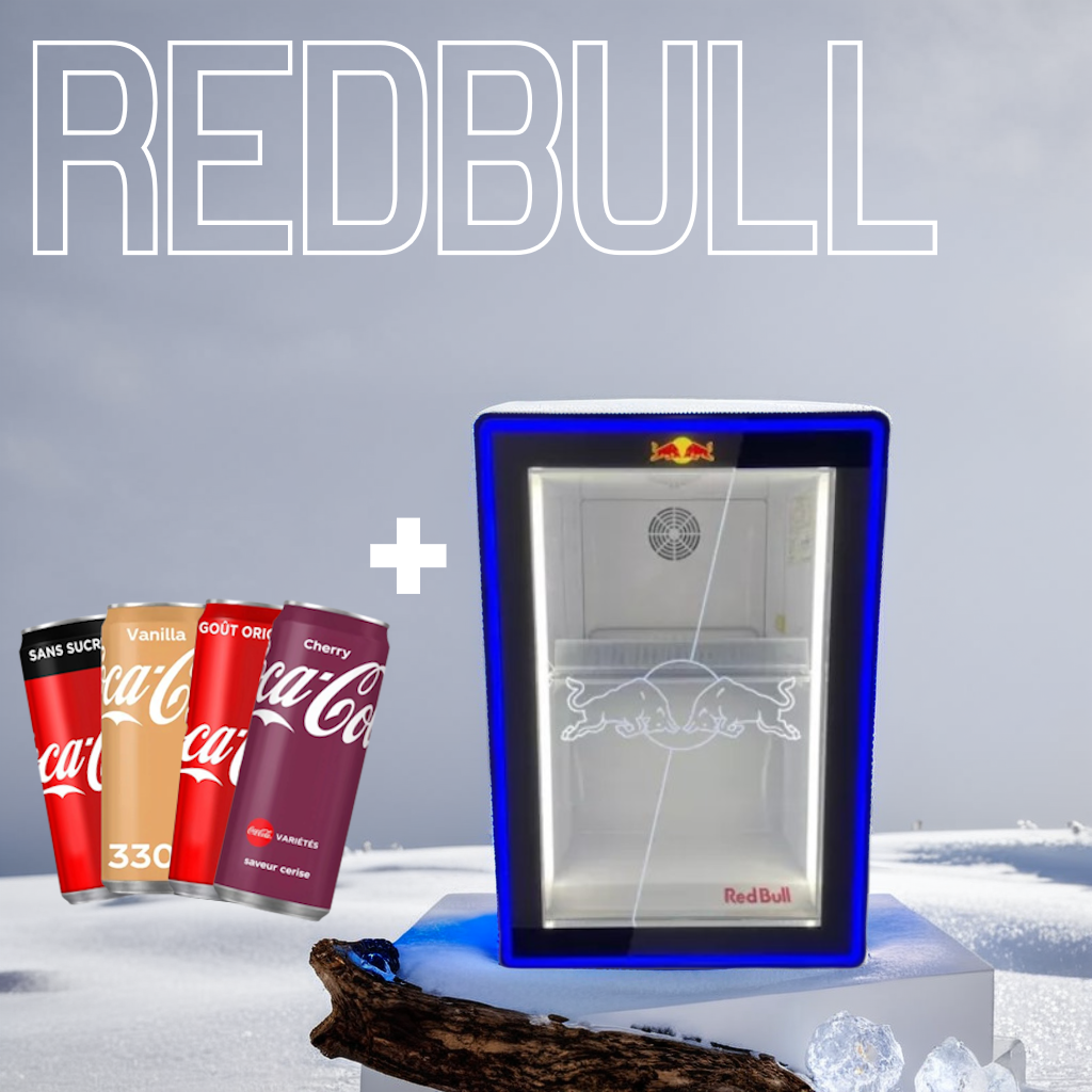Mini Kjøleskap Red Bull