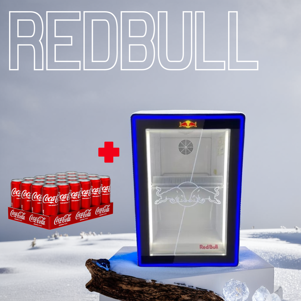 Mini Kjøleskap Red Bull